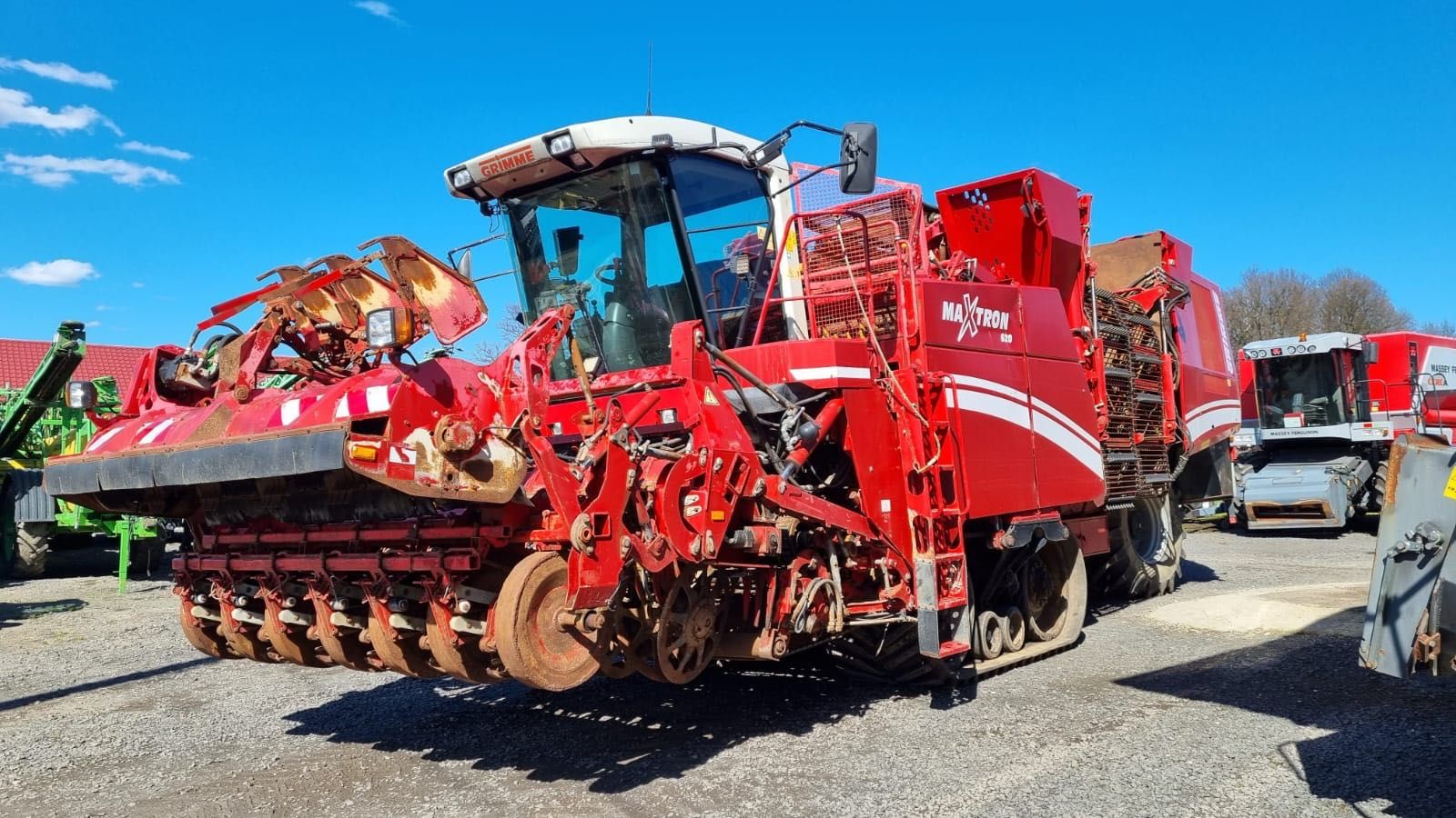 Grimme Maxtron 620