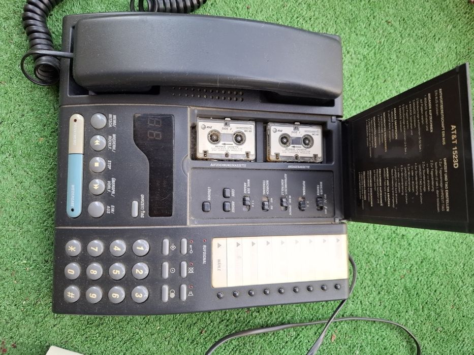 Telefon stacjonarny z sekretarką