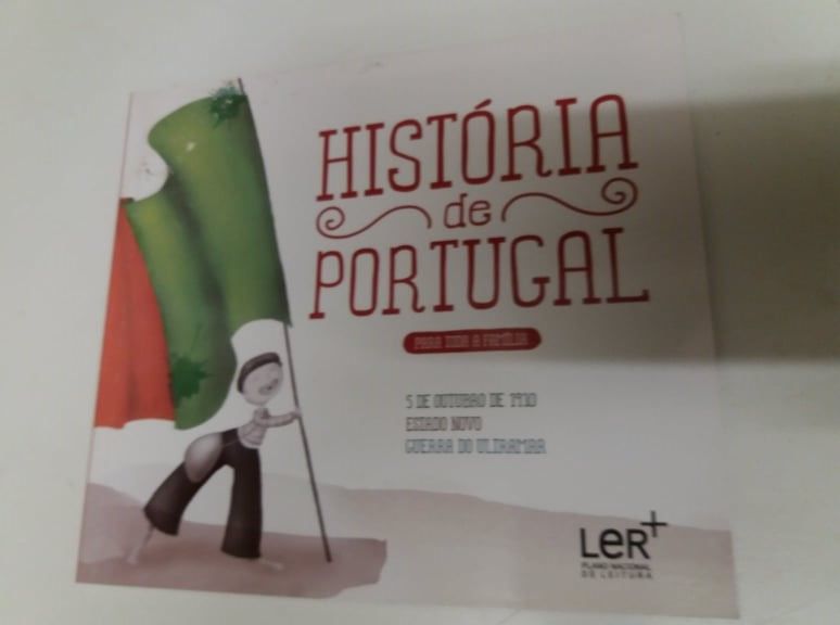 História de Portugal para toda a família - 6 volumes