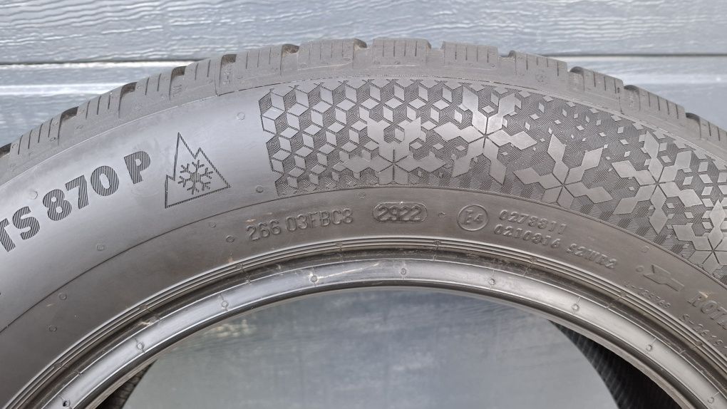 Continental 205/60 R16 WinterContact 7.5 mm 2022