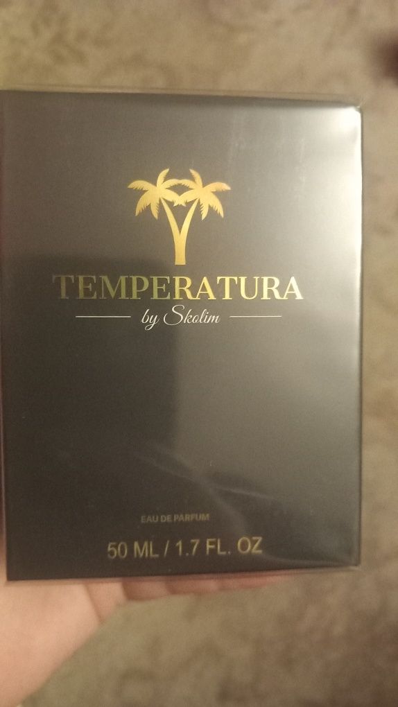 Temperatura by Skolim woda perfumowana unisex 50ml zafoliowana