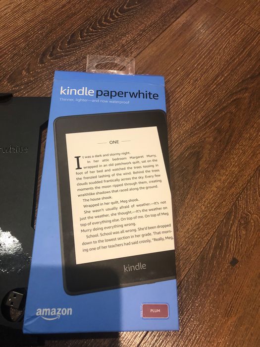 Czytnik Kindle Paperwhite 4 Amazone