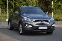 Hyundai Santa Fe 2.0D-150KM, 7-Osobowy