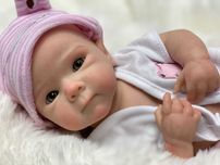 CAŁA Z SILIKONU ! Miękka Elastyczna Lalka Reborn Swobodne Kończyny
