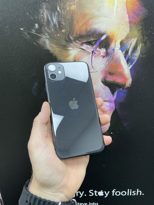 iPhone 11.64/128Gb Black Never lock