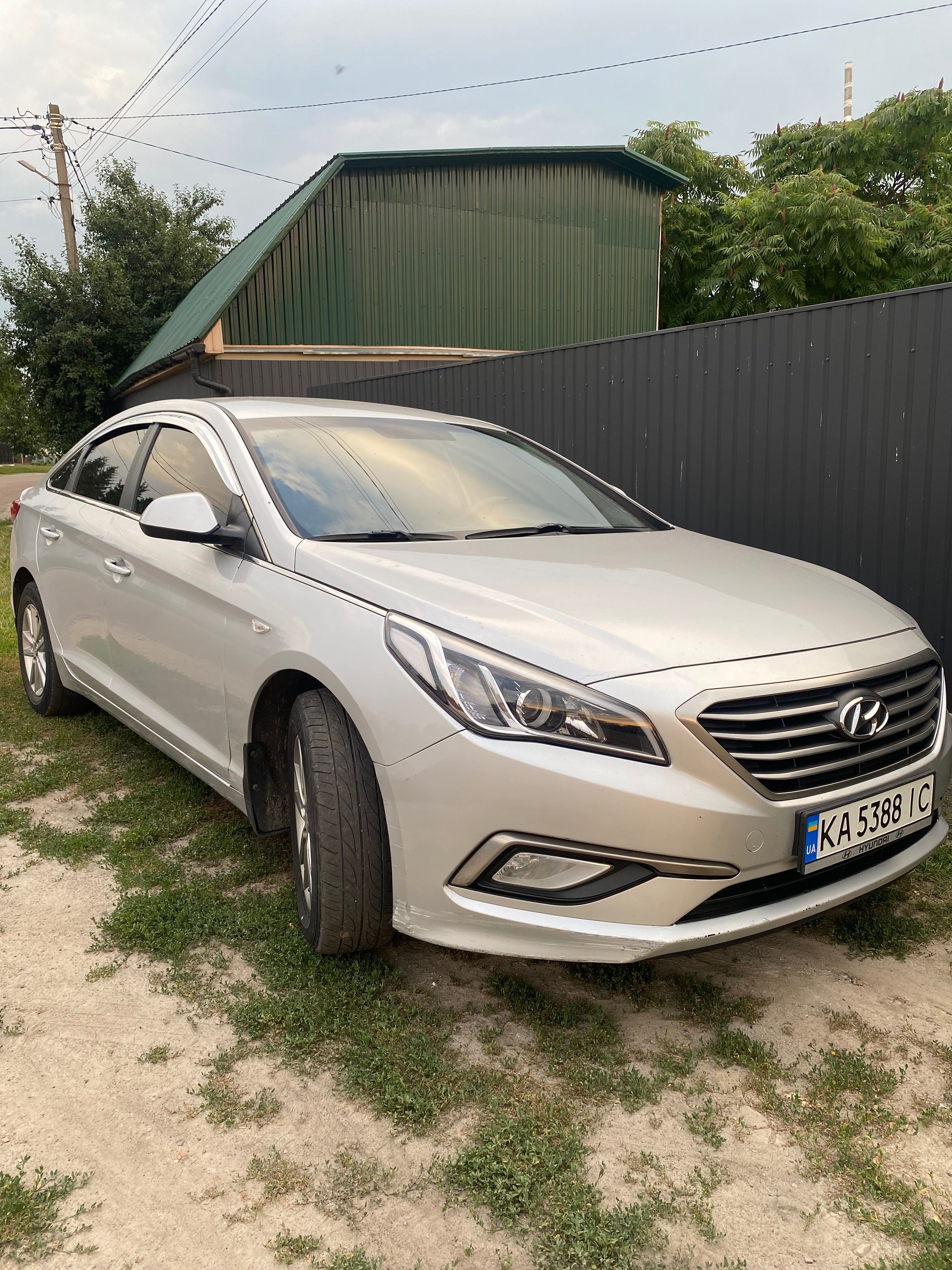 Авто Hyundai Sonata