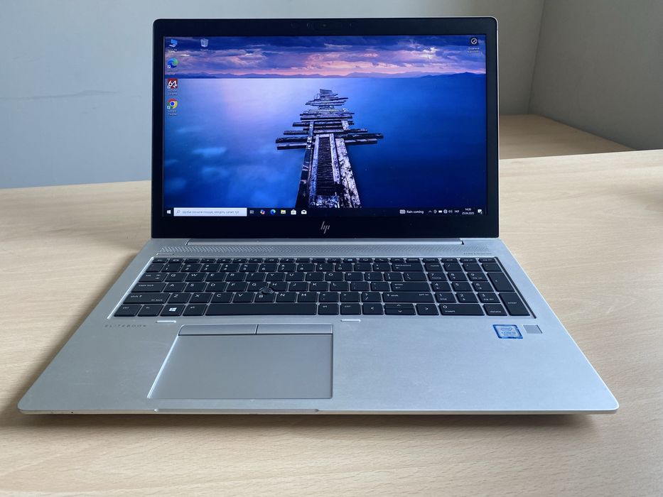 Еліт Серсорний HP EliteBook 850 G5•15,6" IPS•Core i5-8350U•16•256SSD