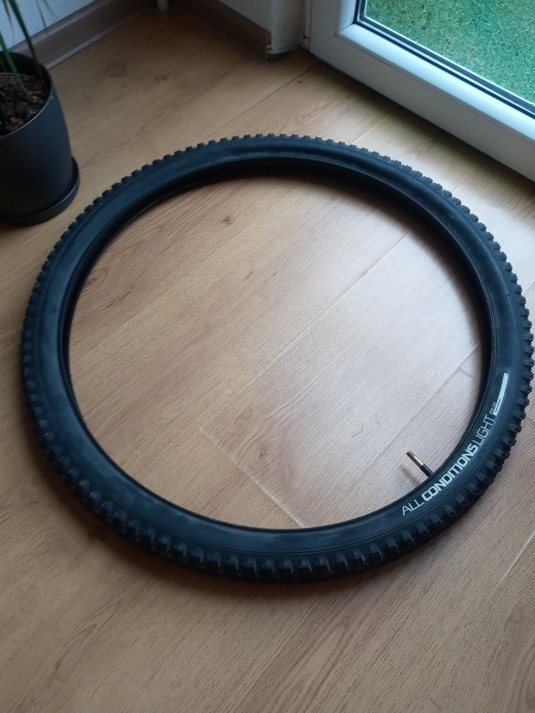 Opona Rockrider All Conditions Light 27,5x2.1 plus dętka