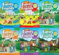 Family and friends 1, 2, 3, 4, 5, 6 Starter - 2nd Classbook+Workbook