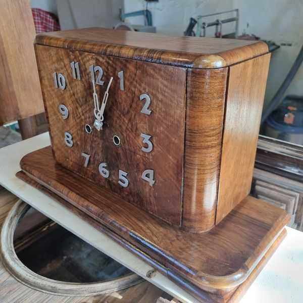 Zegar Art Deco po renowacji