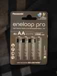 Akumulatorki Panasonic eneloop pro AA 2500 MAH