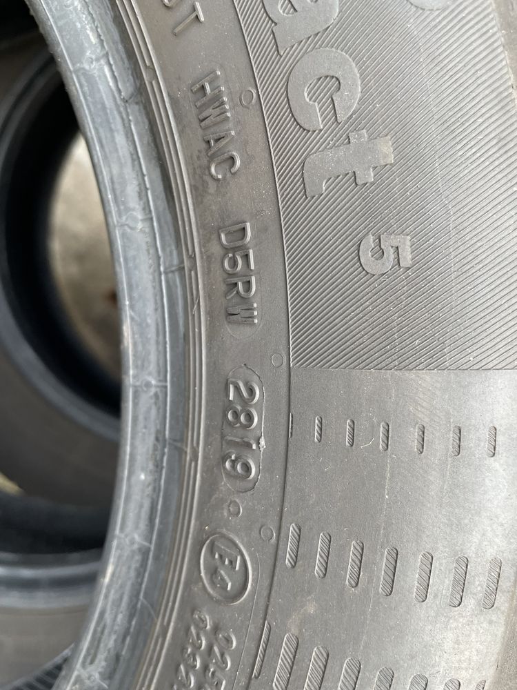 Contiecoconatc opony letnie 165/65 R14 2019r