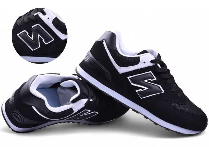 Buty Męskie Adidasy Sportowe Sneakersy Z Balance siatka (9-3) r.41