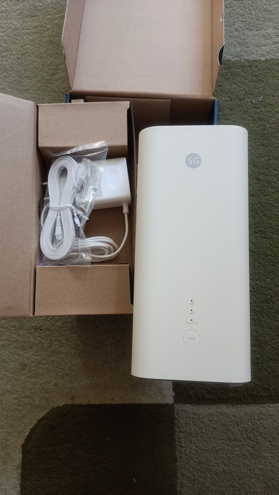 Router LTE ~ Huawei 5G CPE 3