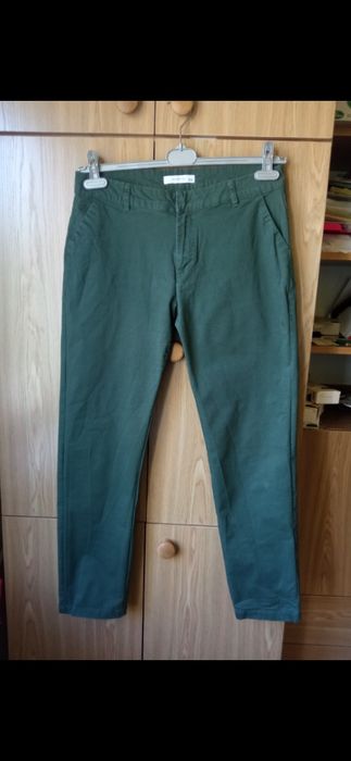 Reserved Bawełna Spodnie Damskie Rozmiar 42/14