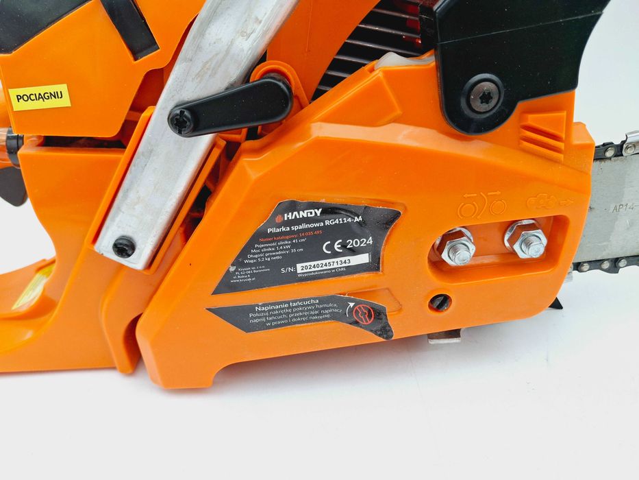 Pila łańcuchowa spalinowa HANDY RG4114-A4 GWARANCJA!