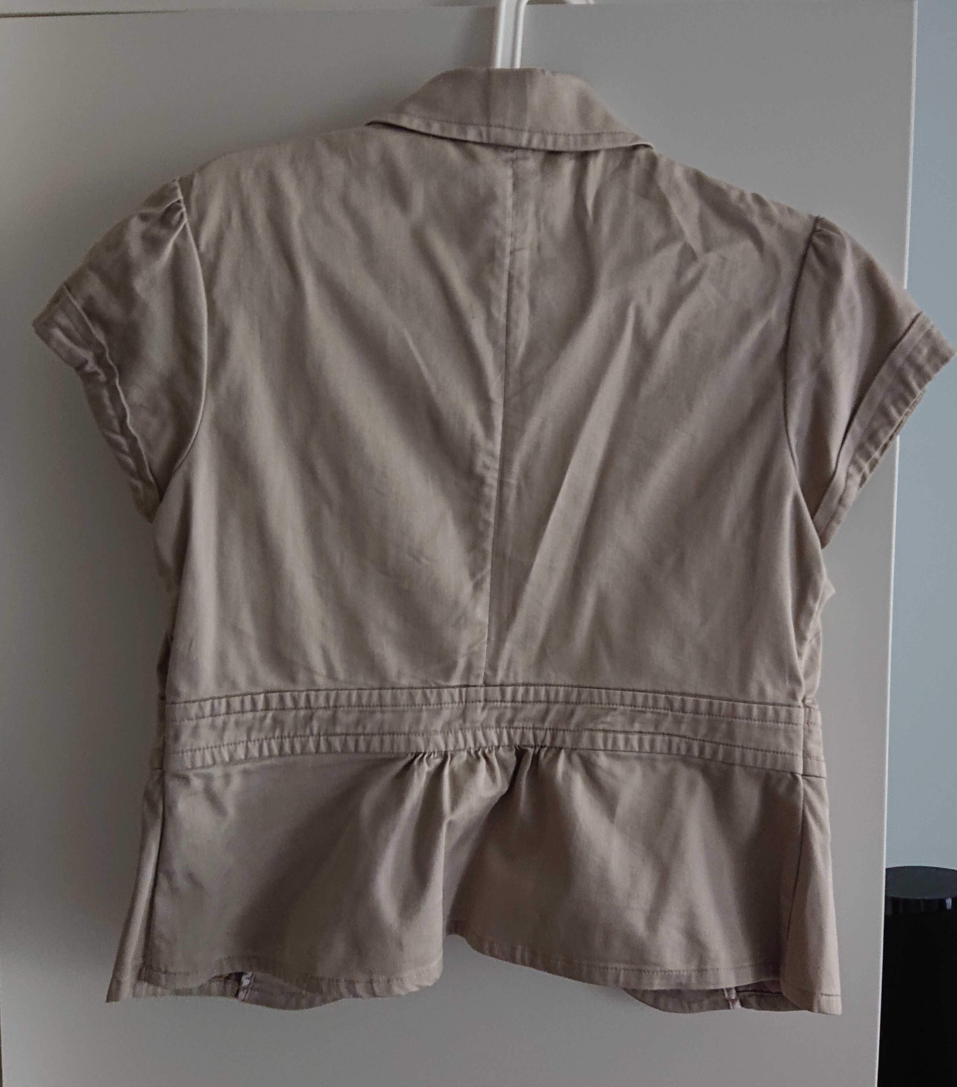 Marynarka / żakiet z krótkim rękawem H&M, rozm.38.