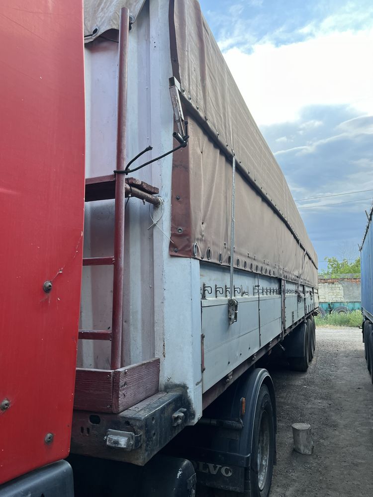Полуприцеп зерновоз