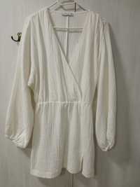 Sukienka biała Reserved.