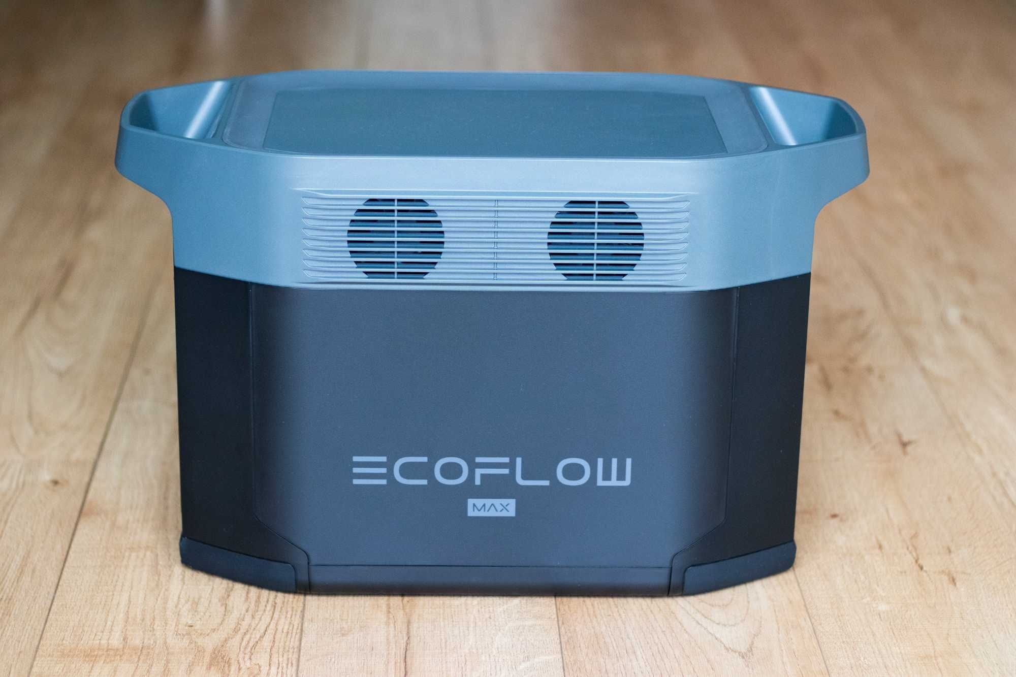 Зарядна станція EcoFlow DELTA Max 1600