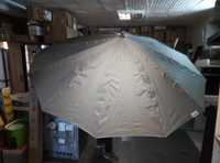 Parasol ogrodowy aluminiowy pochylany 250cm szer Dopplet szary NOWY