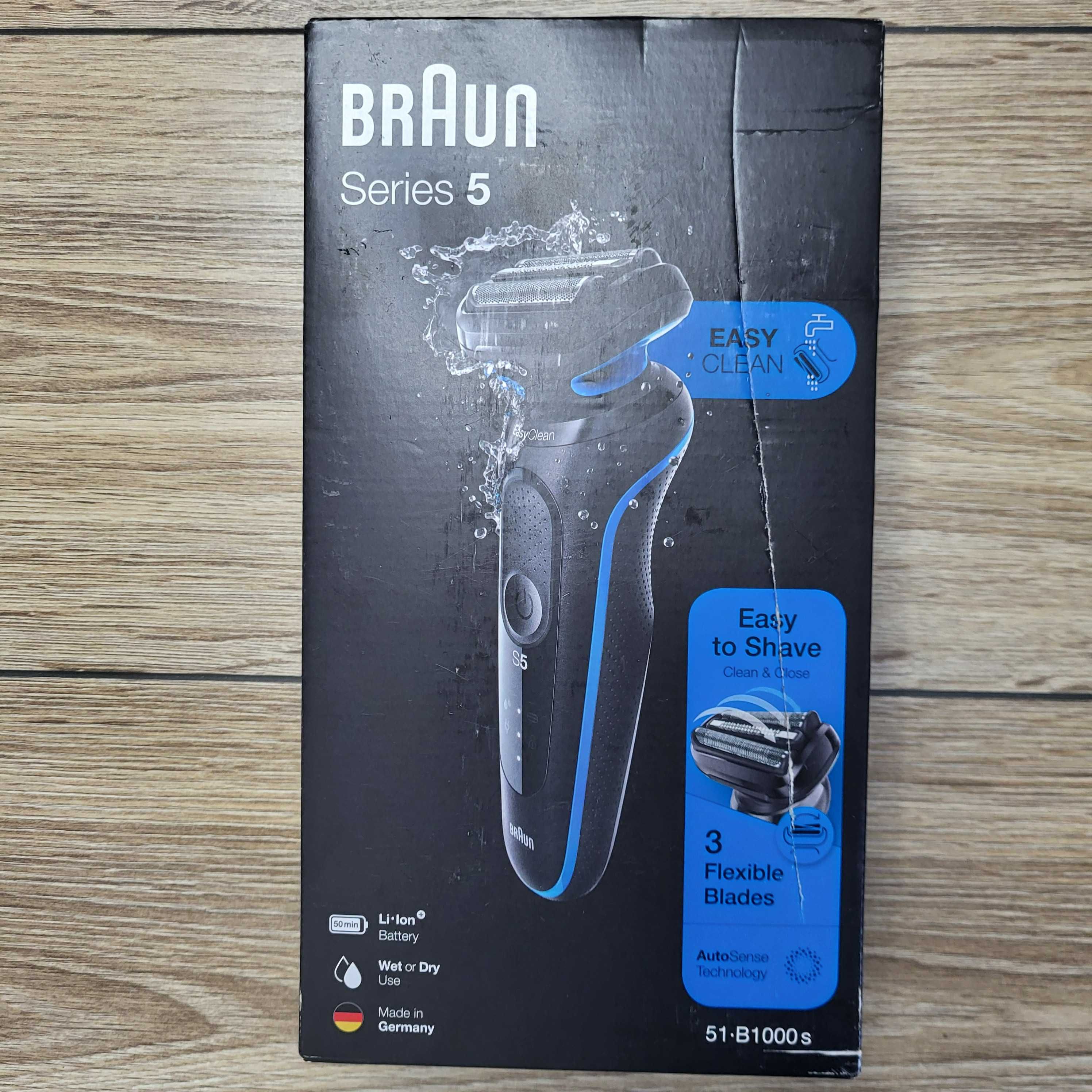 Braun series 5 golarka na mokro sucho 51B1000s