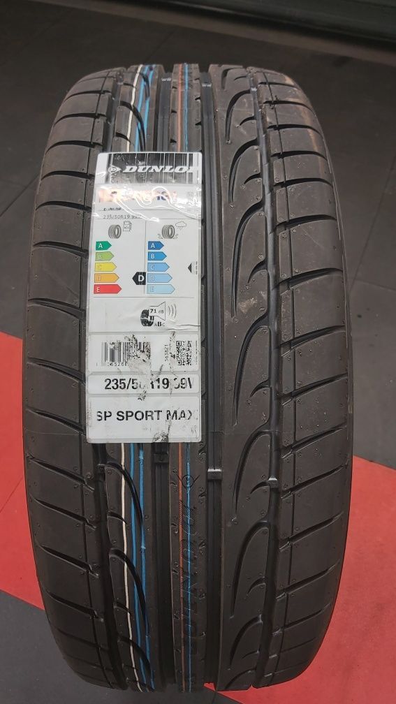 Nowa Opona Dunlop Sport Max 235/50 R19  2024 Rok