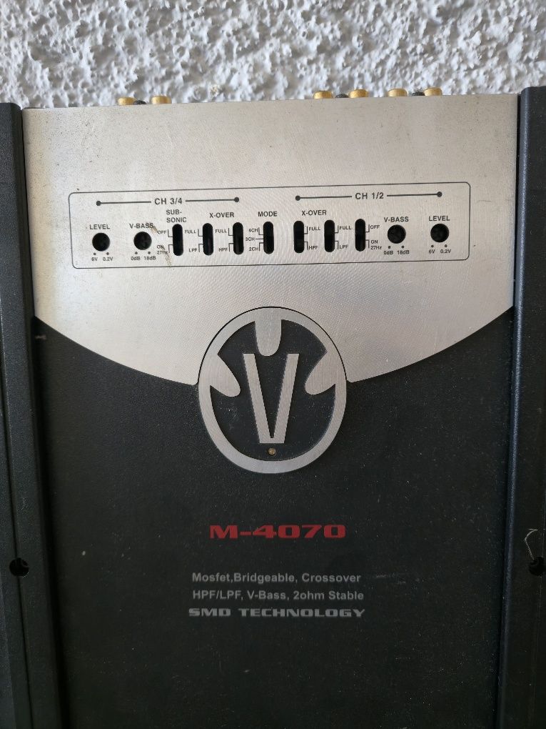 Amplificador Vieta - 4070