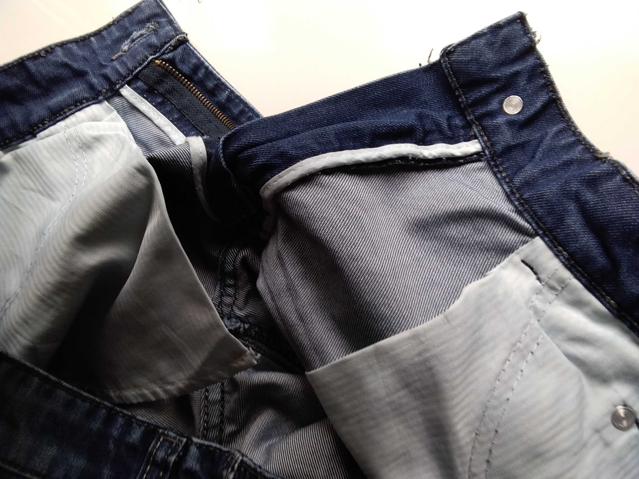 DPD jeansy W32 L34 nowe L