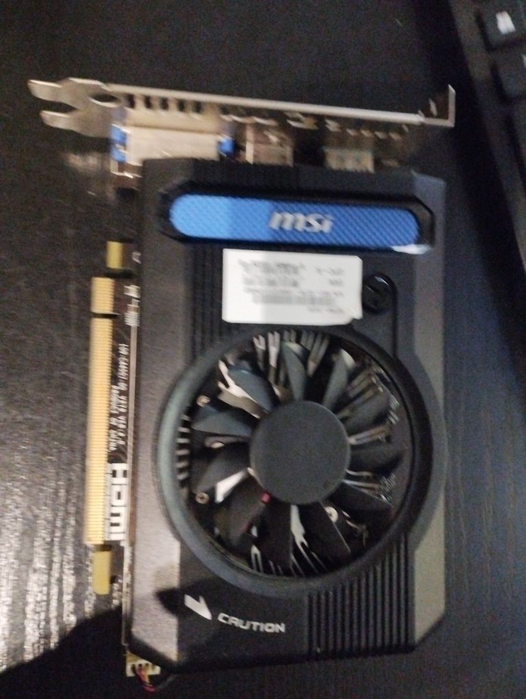Radeon 7750 2gb стан не відомий