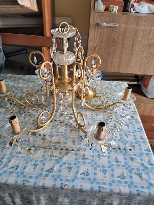 Candeeiro  de tecto  espetacular.