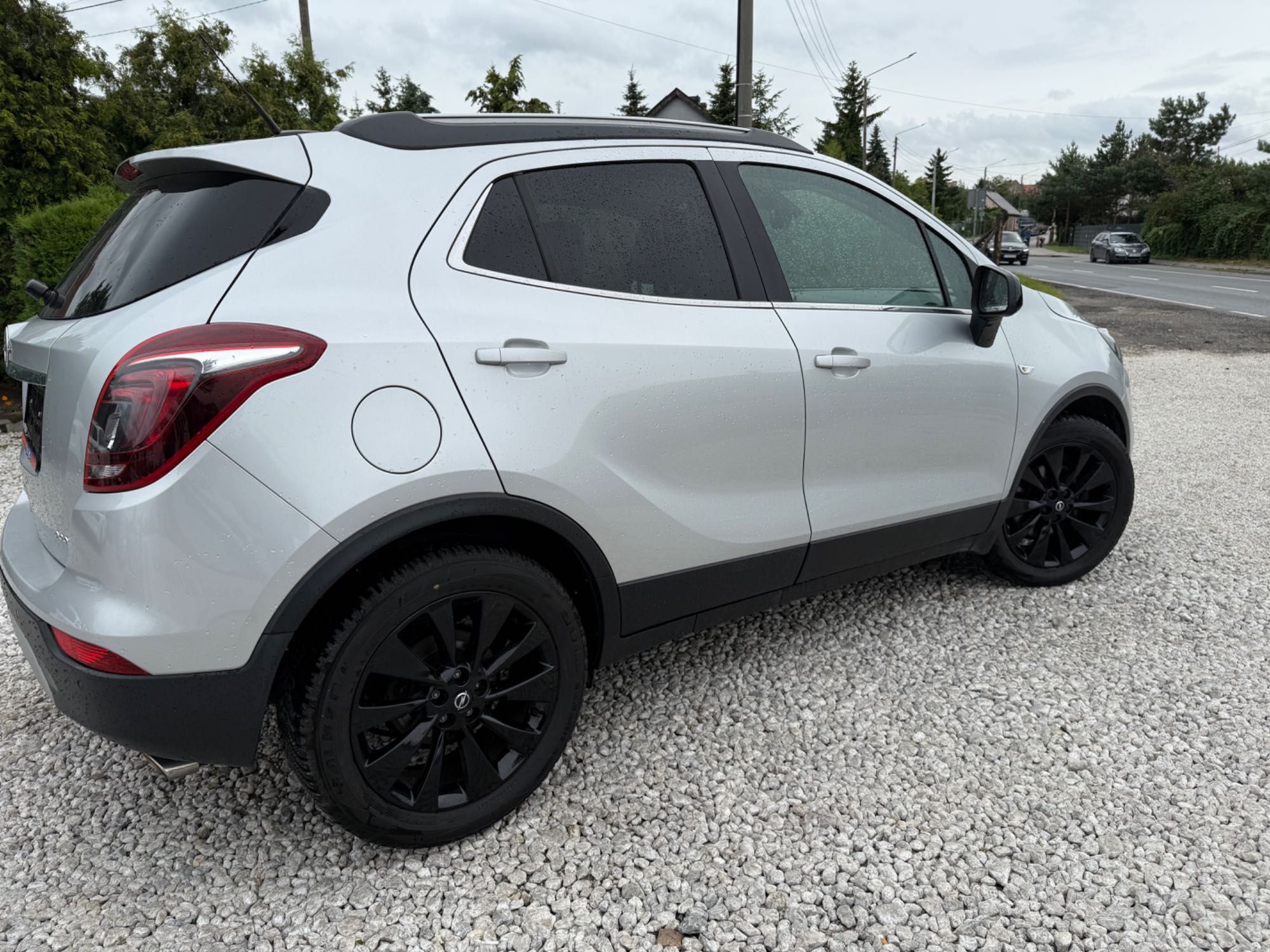 OPEL MOKKA 1 WŁASCICIEL Opony Wielosezonowe Czarny Dach Kamera Skora