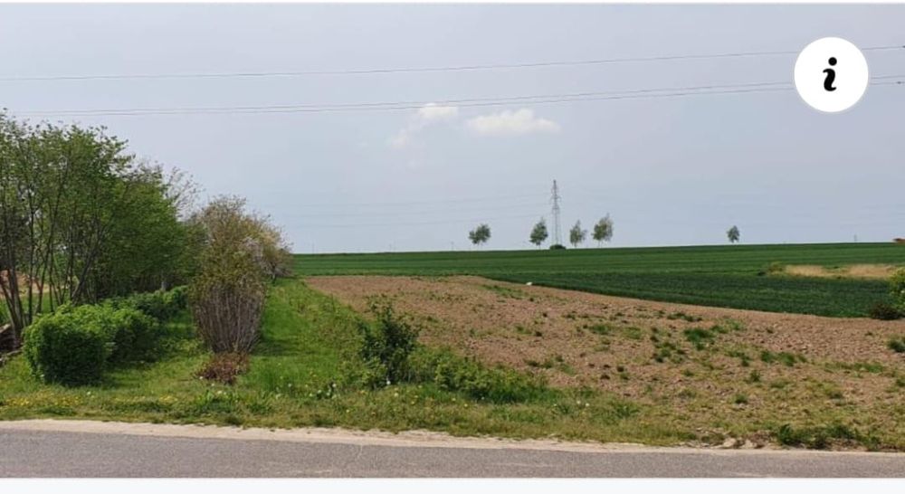 Sprzedam działkę w Głogowie