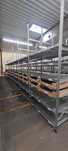 Regały magazynowe z demontażu 60gł x 130 x300cm ocynkowany Metalsisem