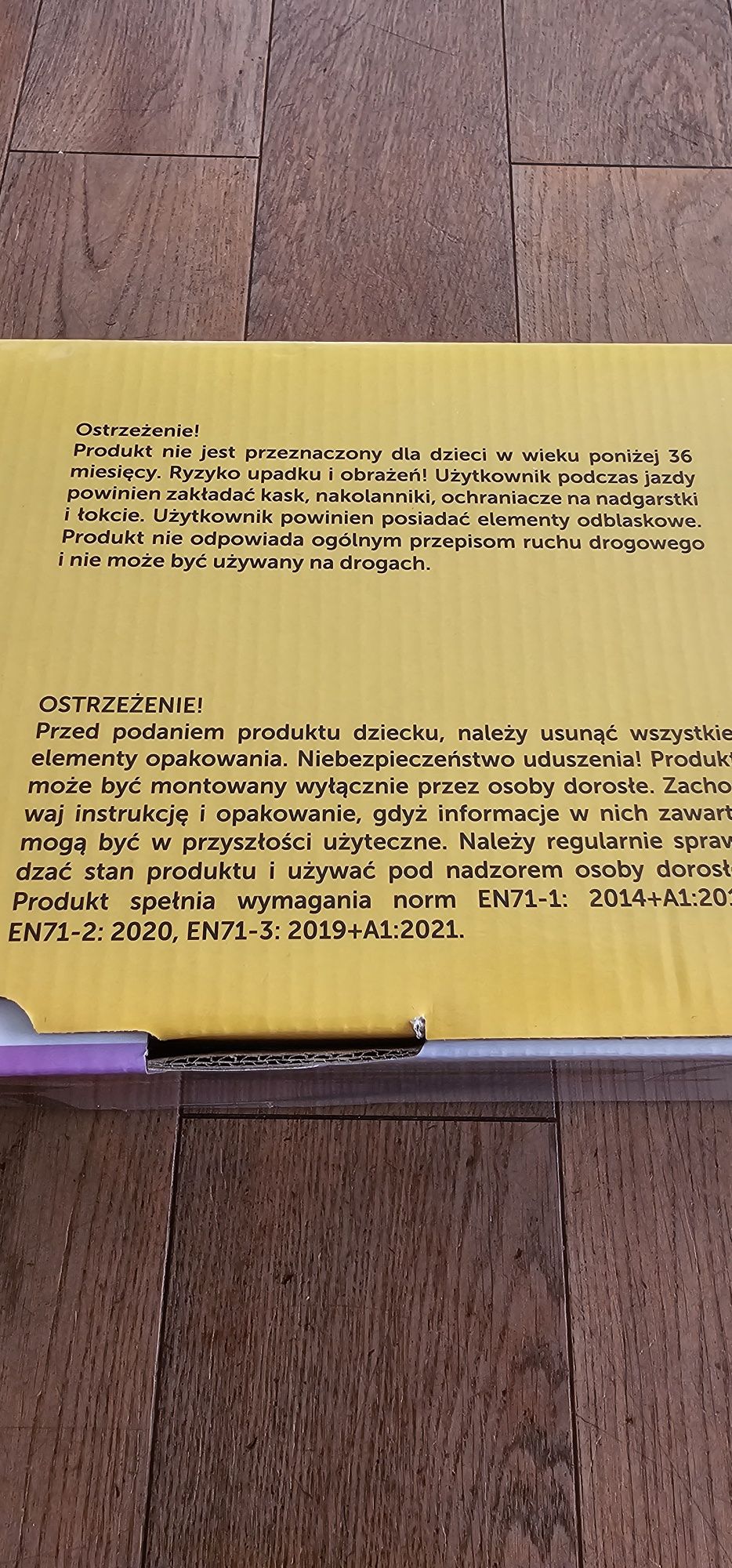 Nowa hulajnoga trójkołowa LED do nauki dla najmłodszych