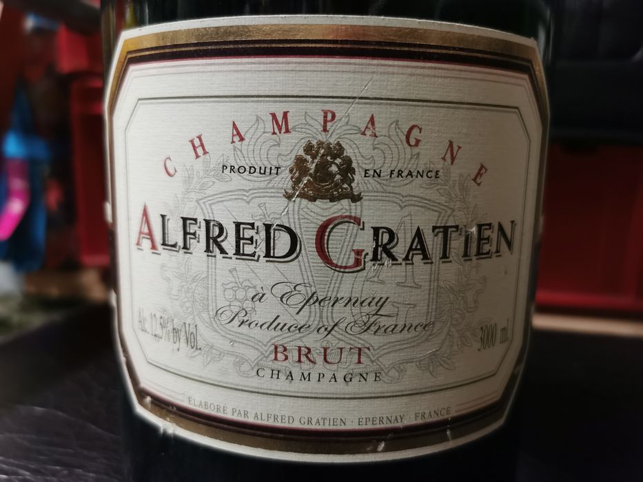 Butelka wystawowa Alfred Gratien Champagne 3000ml