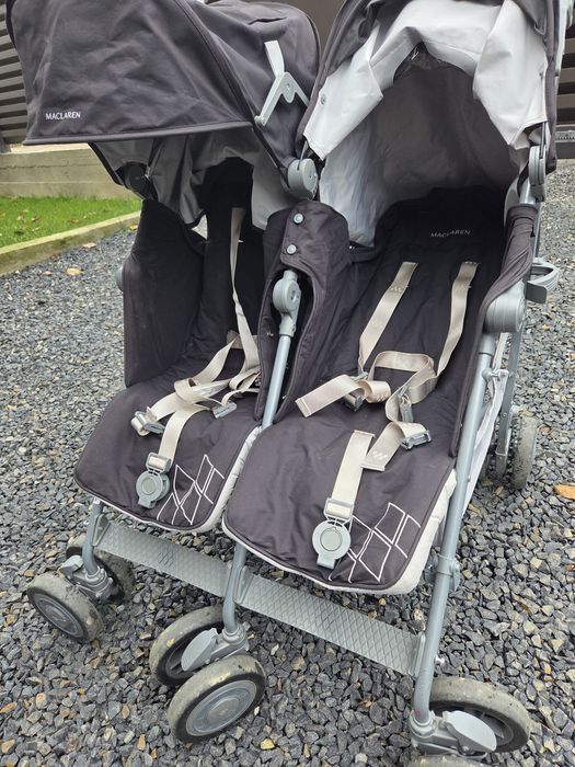 maclaren twin techno