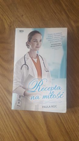 Książka 'Recepta na miłość' Paula Roc