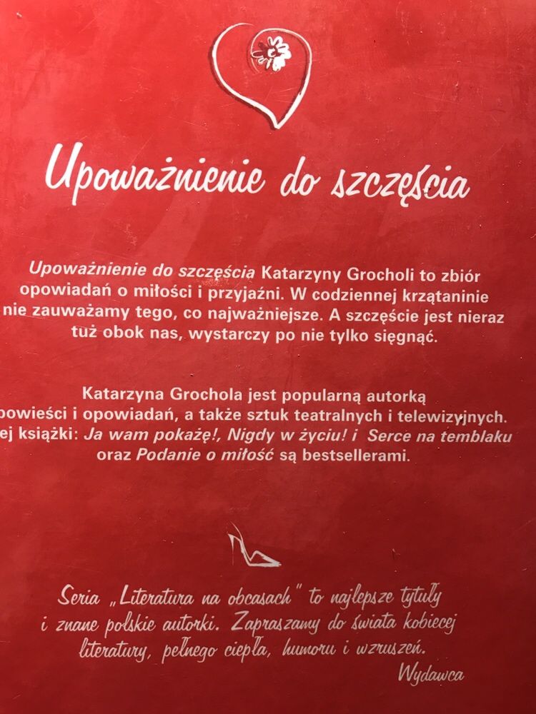 Upoważnienie do szczęścia