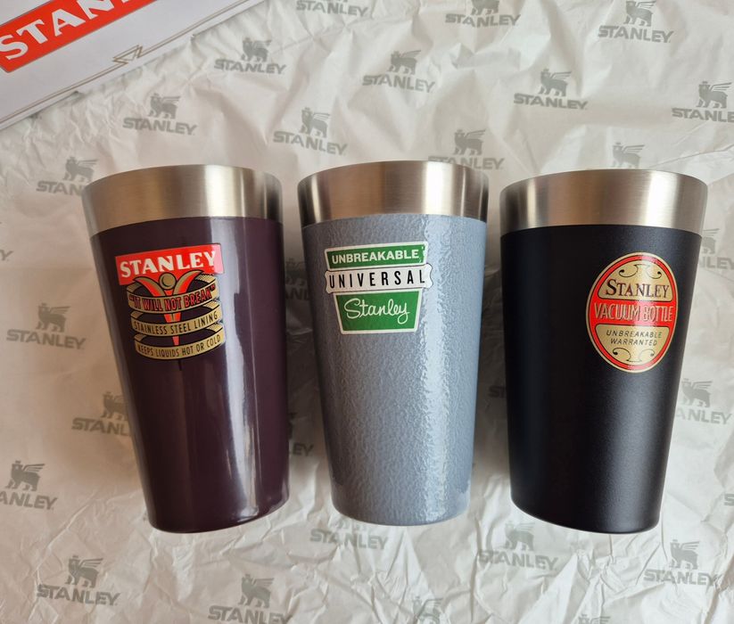 Термостакан Stanley Milestones Stacking Beer Pint 0.47 л чорний