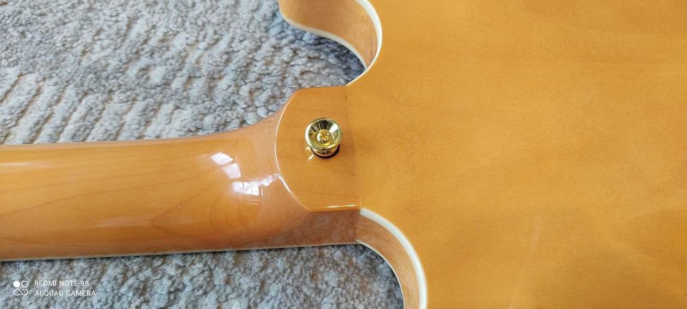 Gitara elektryczna Harley Benton HB-35Plus Semi Hollow ES-335 + SETUP!