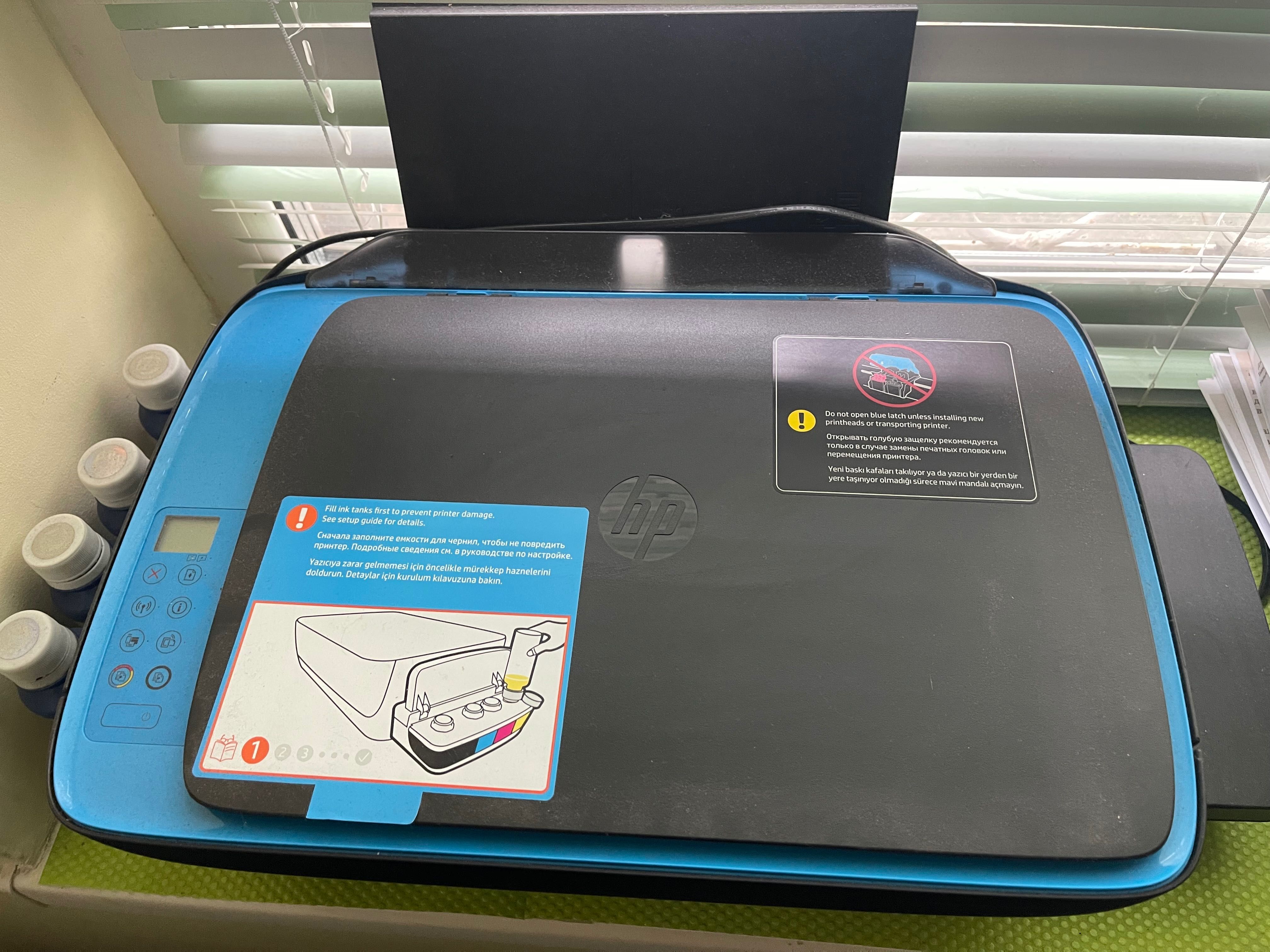 Принтер HP бу неробочий