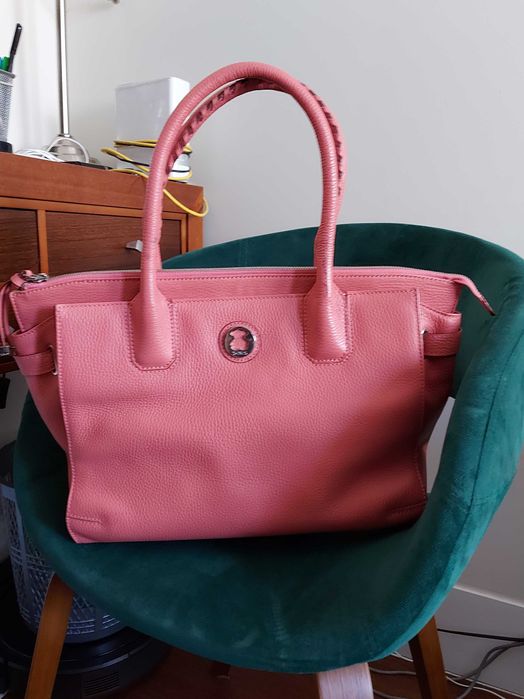 Carteira Tous Rosa Salmão