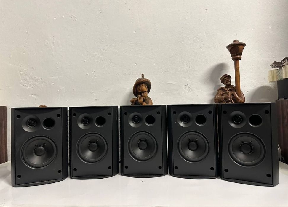 5.1 Kolumny Jamo A345 I/O, 75/100 Wat