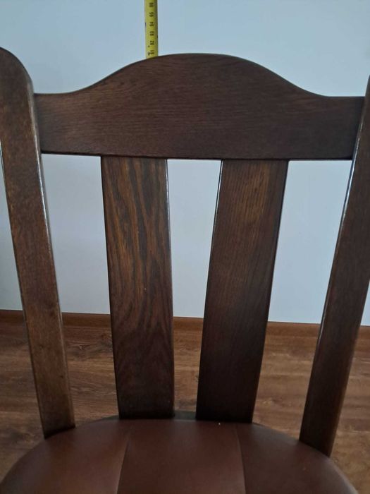 Krzesła dębowe- 4 szt