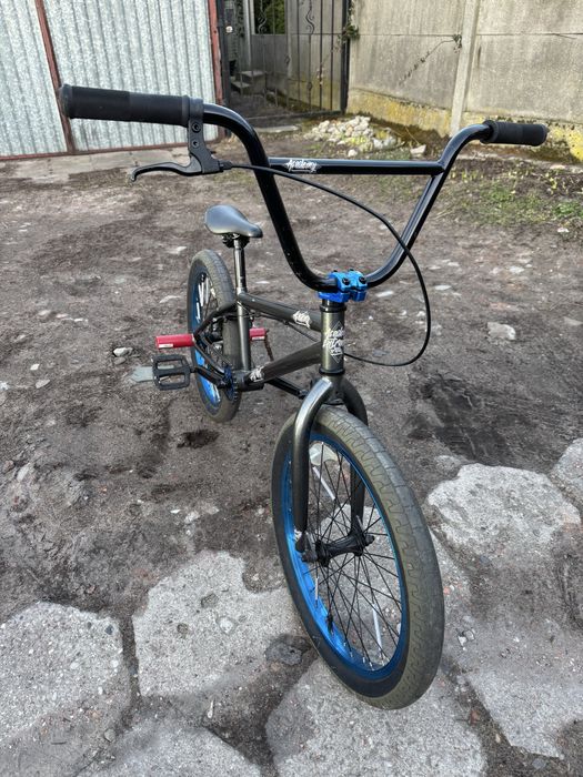 Rower BMX plus pegi