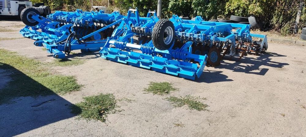 Дискова борона Lemken RUBIN 9/600 лемкен рубін з РУБЯЩИМ КАТКОМ