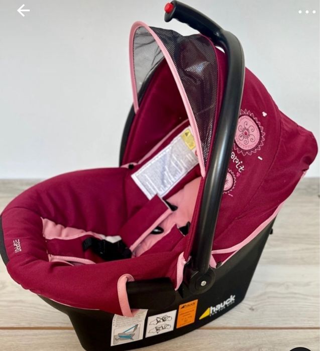 Fotelik samochodowy Esprit Lifesaver Plus Fashion Girls 0-13 Kg