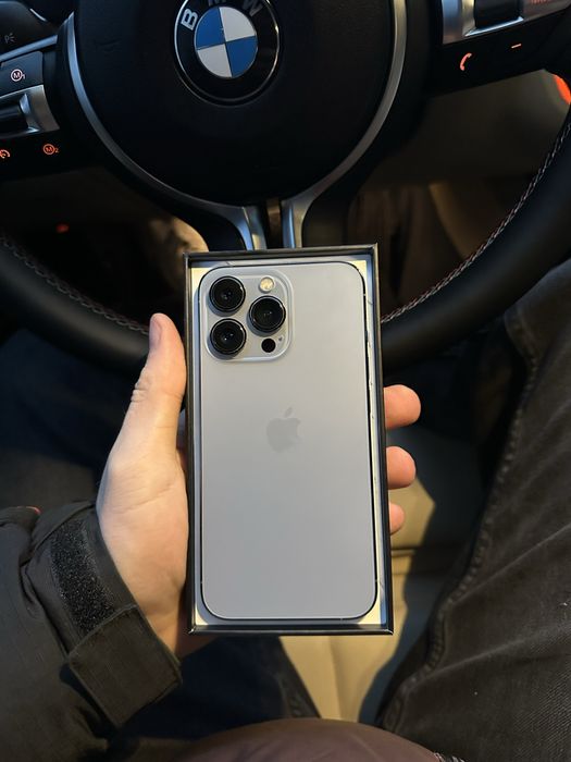 iphone 13 Pro  128 GB  Небесно-голубой  Официальный айфон