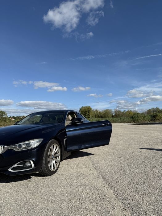 2015 Bmw 420d coupe line modern